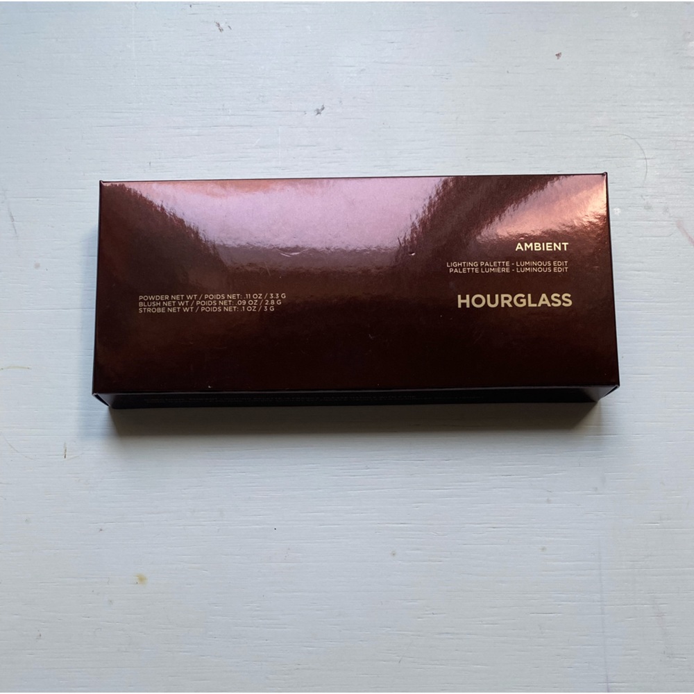 BRAND NEW HOURGLASS LIGHTING PALETTE IN LUMINOUS EDIT